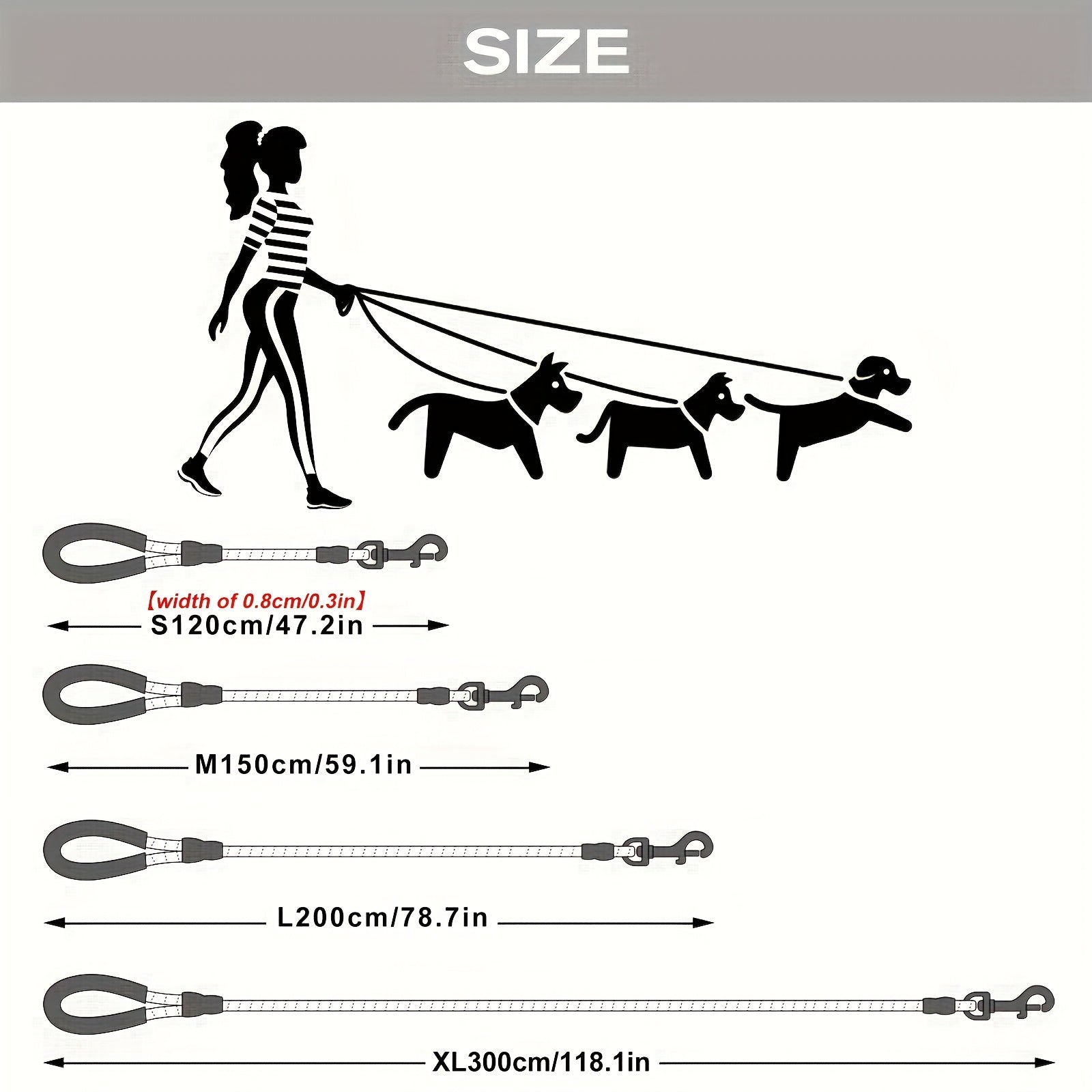 Strong Dog Leash For Walking