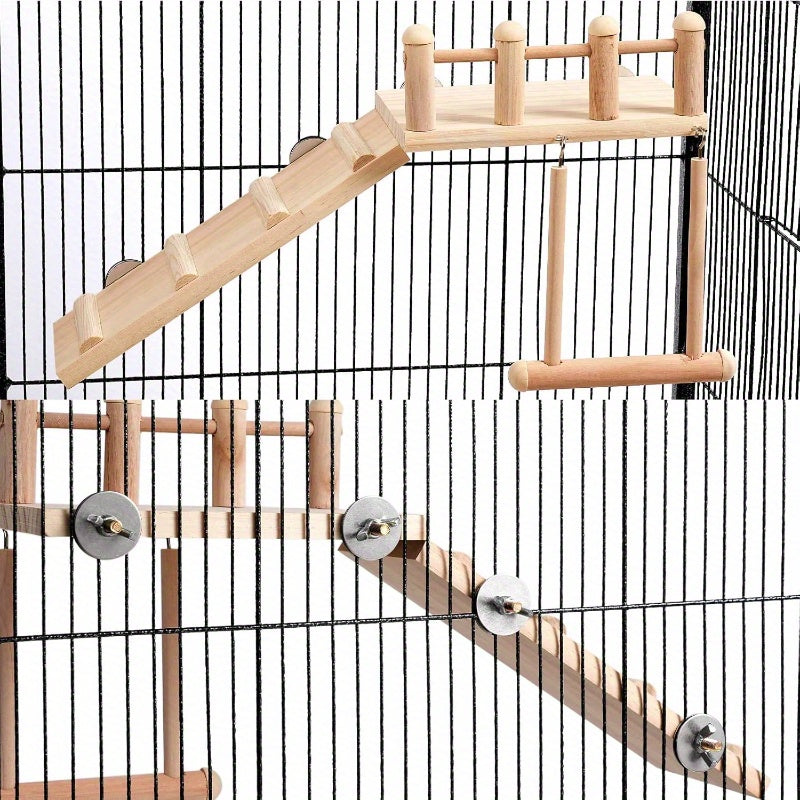 Bird Staircase For Extra Fun