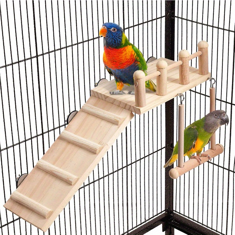 Bird Staircase For Extra Fun
