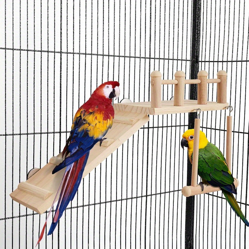 Bird Staircase For Extra Fun