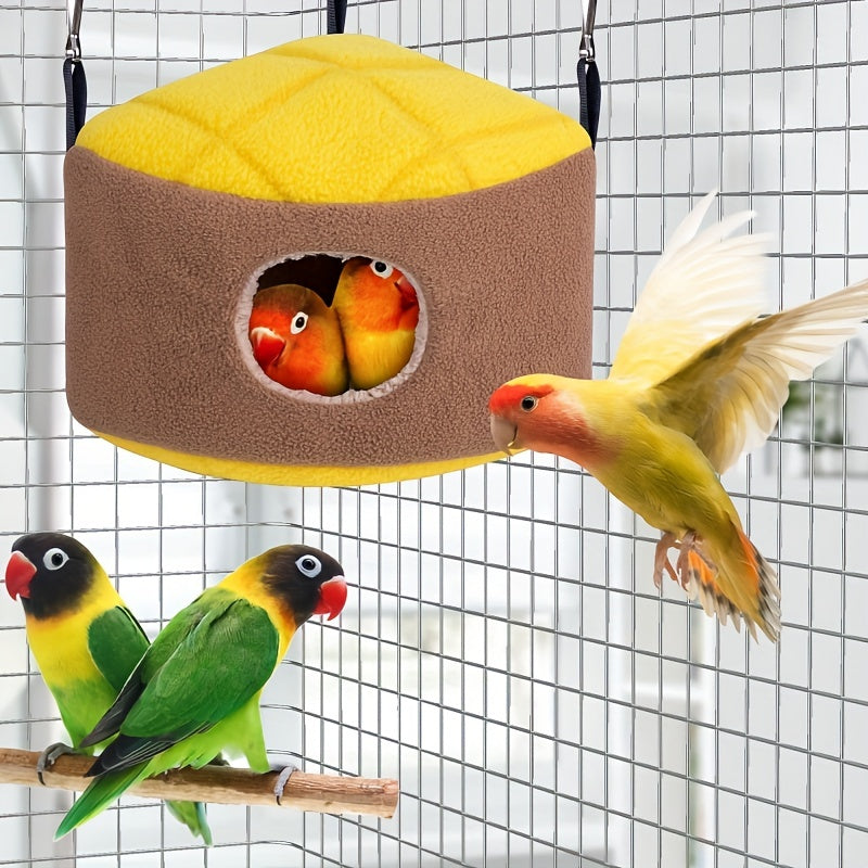 Soft Bird's Nest For The Cage