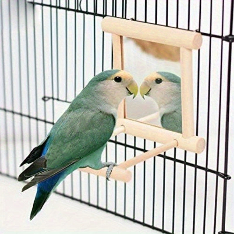 Small Bird Mirror