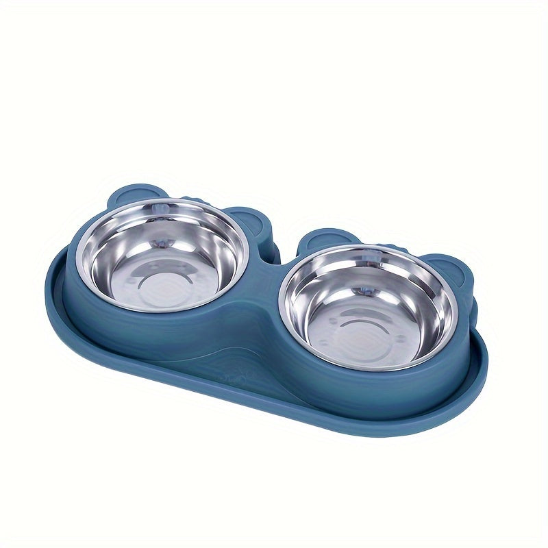 Double Food Bowl For Dogs