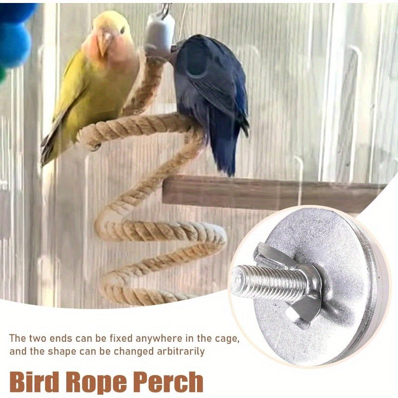 Bird Rope For Extra Fun
