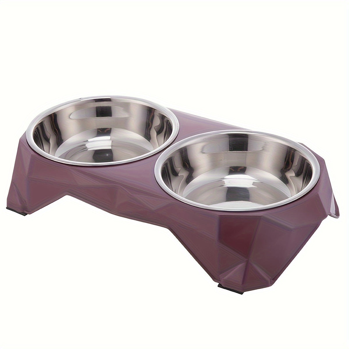 Pet Food & Water Bowl