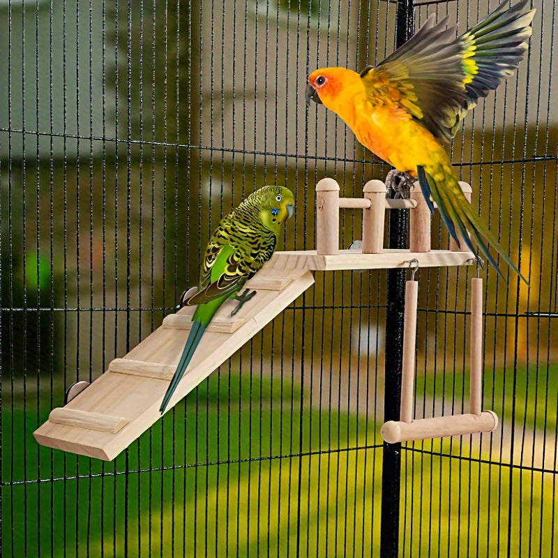 Bird Staircase For Extra Fun
