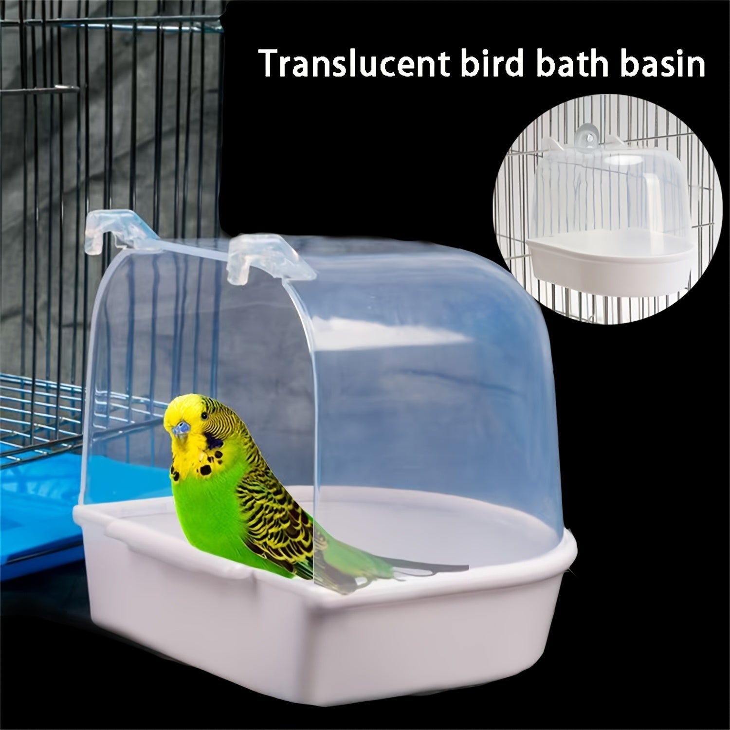 Bird Bath Play Pool For Small Birds