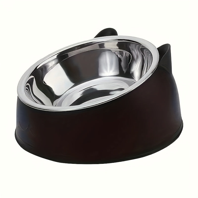 Pet Food & Water Bowl